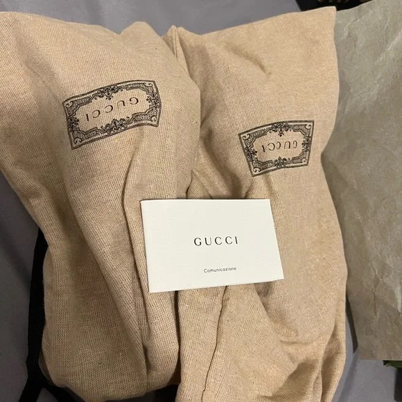 Authentic Gucci GG spadrilles sandals, completly new, never worn!!! - Picture 4 of 10